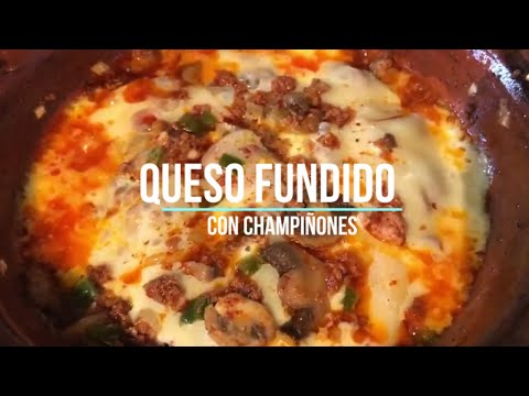 Video: Picar Con Champiñones Y Queso