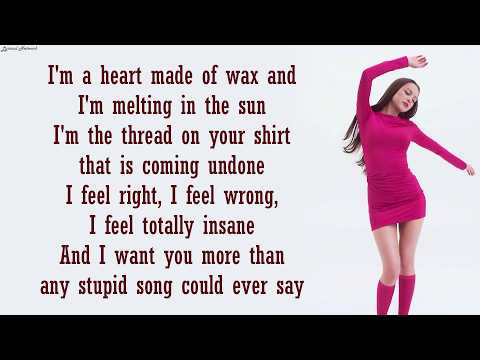 Olivia Rodrigo - stupid song | Lyrics