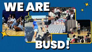 BUSD Kicks Off the 2025-26 School Year - September 2025