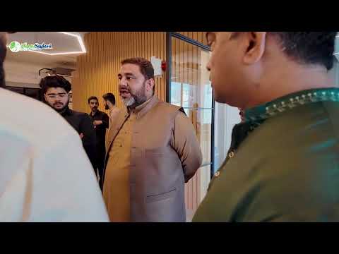 NAVTTC Leadership Visits Saylani Zaitoon Ashraf IT Park & Textile Training Center