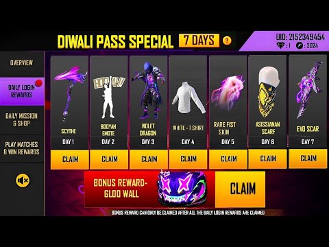 DIWALI PASS EVENT