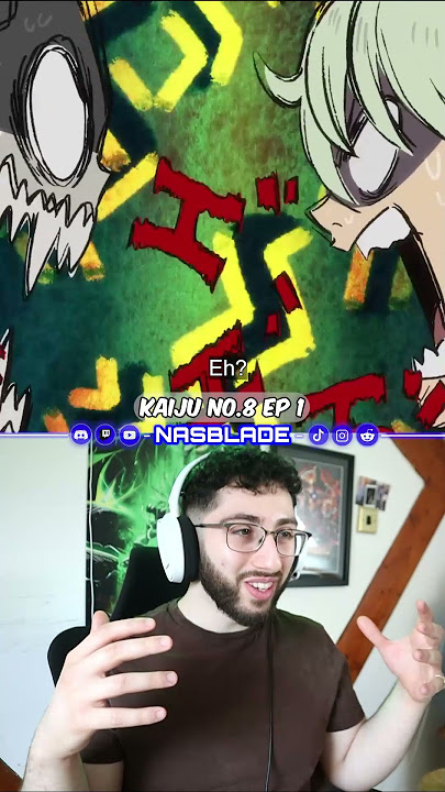 Kaiju No 8 Kafka Becomes a Kaiju #kaijuno8 #anime #animereaction
