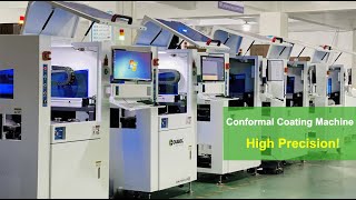 OUBEL 3-axis Auto Selective Conformal Coating Machine for PCBA coating
