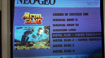 RPI2Jamma - Raspberry PI2 in 15KHZ on Arcade Cabinet