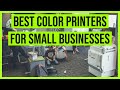 Best Color Printers for Small Businesses in 2020