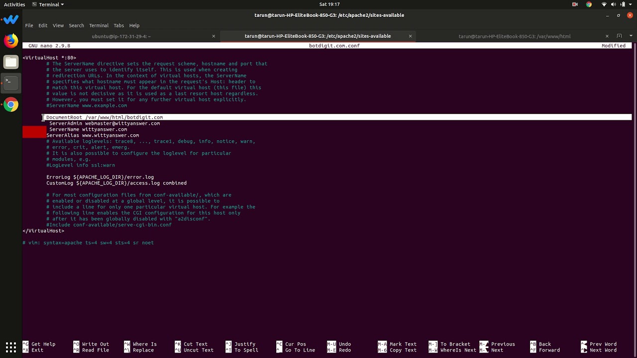 How To Create Multiple Virtual Hosts In Ubuntu 18 10 YouTube how-to-create-multiple-virtual-hosts-in-ubuntu-18-10-youtube