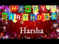 Harsha  happy birt.ay song  happy birt.ay harsha happybirt.ayharsha