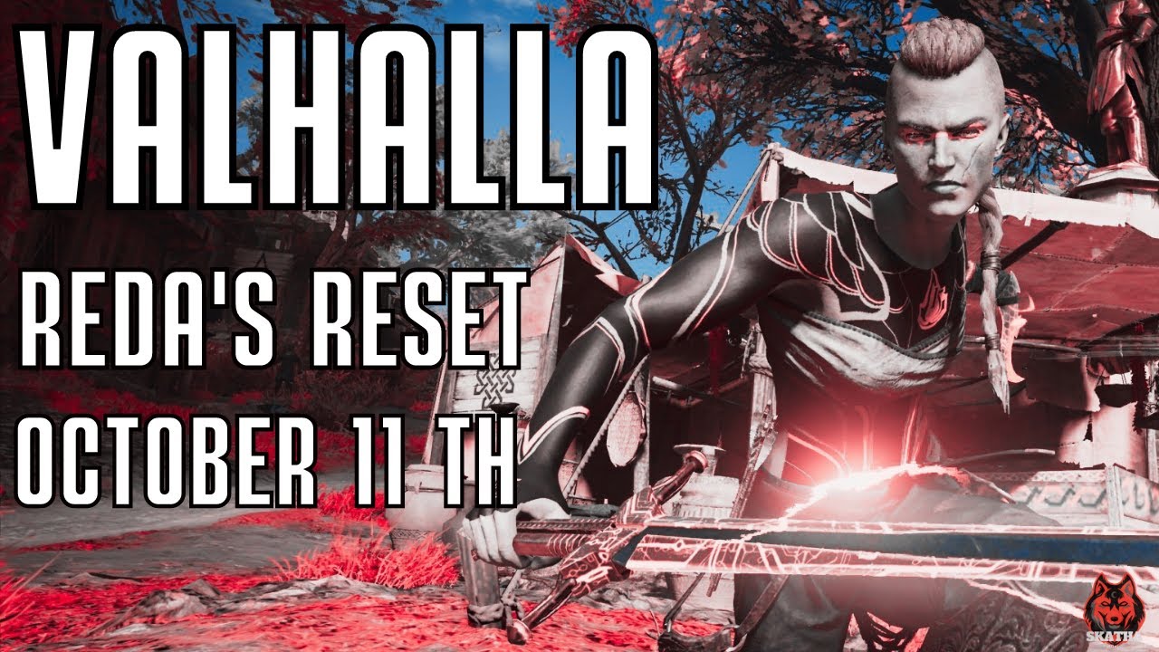 Reda today what we got? Assassins Creed Valhalla