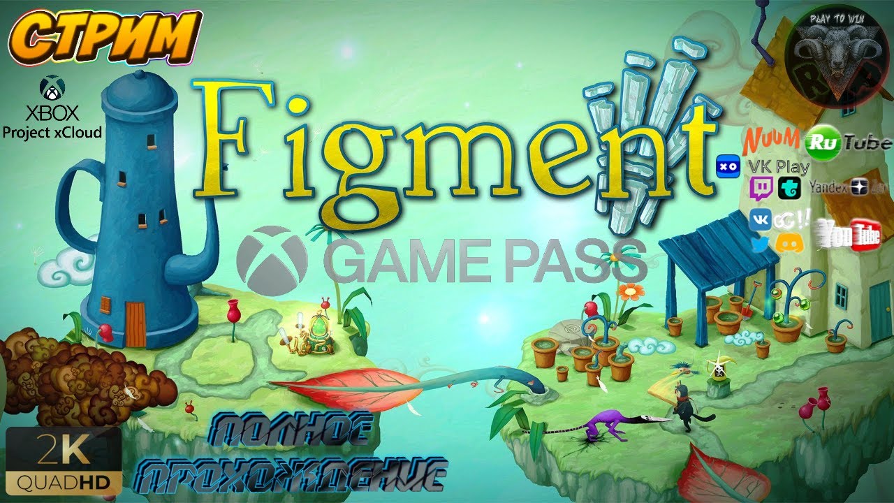 Figment Journey Into The Mind #1 Прохождение на русском 
