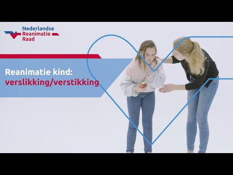 Reanimatie kind: verslikking/verstikking