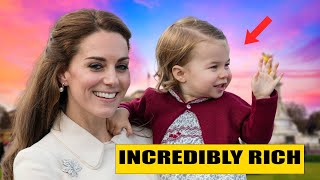 Details Revealed Princess Charlotte Has An Incredible Fortune