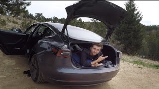 Check-out my experience living in a model 3 while i drove from ca to
nj. stay-tuned for comparison video between x vs 3!!! patreon...