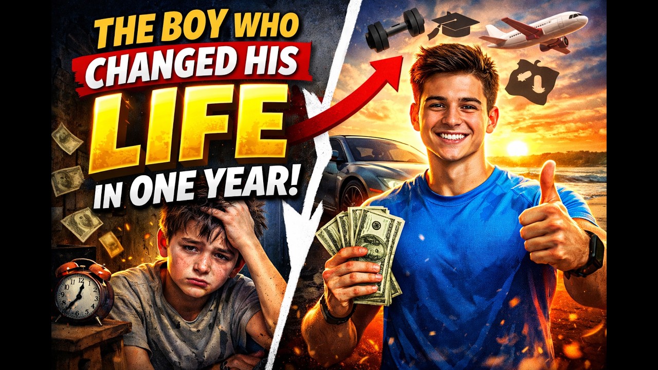 The Boy Who Changed His Life in One Year - YouTube