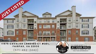 11575 Cavalier Landing Ct #301 | Home for Sale in Fairfax, VA | Courts at Wescott Ridge | Tour Now