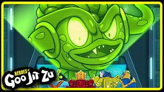 Epic SPACE Battle! Defeat the EVIL Brainboom 🚀 | Heroes of Goo Jit Zu | Cartoon movies
The Heroes of Goo Jit Zu blast off into the Great Goo Nebula to face the evil Brainboom! Can our heroes survive this epic galaxy battle, or will they be frozen in Goobanite forever? #GooJitZu #GalaxyBlast #KidsCartoon #ActionFigures #superheroes
The Heroes of Goo Jit Zu are the squishiest, stretchiest and gooiest action figures ever! Every character has a unique goo filling with a different texture and feel. There are 13 Goo Jit Zu Heroes to collect across the single packs!
You can stretch and squish your Goo Jit Zu Heroes and they will always come back to their original shape!
This is a new way to battle with your GOO! Theres no mess! Epic SPACE Battle! Defeat the EVIL Brainboom 🚀 | Heroes of Goo Jit Zu | Cartoon movies