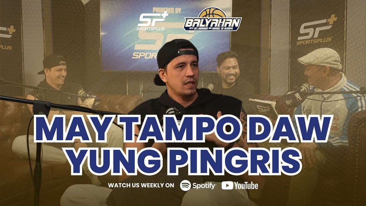Paano nag-away at nagkabati ang PBA Motoclub at si Marc Pingris | Balyahan Clips