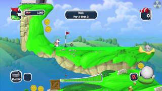 Worms Crazy Golf: 5/18 - Britannia (Holes 13-15)