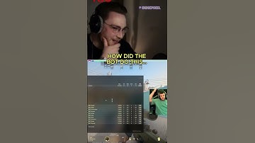 HOW DID THE  BOT DO THIS... #ohnepixel #ohne #csgo #cs2 #counterstrike #csgoskins