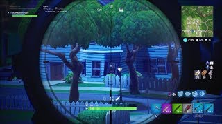 WINDOW WARS (Fortnite Battle Royale Sniping) Quick Clip