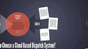 OTDS - Why Should You Choose a Cloud Based Dispatch System?