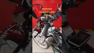 Perawatan Satria FU ganteng di SCT KALISARI