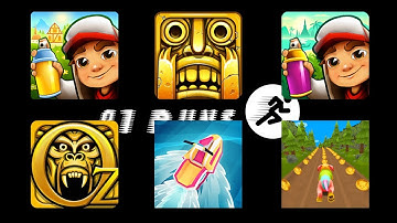 Subway Surfers Vs Temple Run: Oz Vs Subway Surfers Vs Temple Run 2 Vs Flippy Race Vs Dog Run