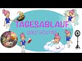 Deutsch lernen  tagesablauf mein tag  german my daily routine  almanca gnlk rutinler  a1