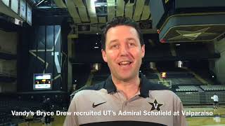 Famous Vanderbilt's Bryce Drew almost kept Admiral Schofield from Tennessee Wealth