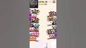 Bird Sort 2: Color Puzzle Level 53
