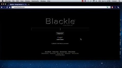 Energy-Saving Mode for Google Chrome : Google Chrome Tips