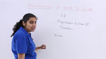 Class 12th - Multiplication by Scalar Overview | Vector Algebra | Tutorials Point