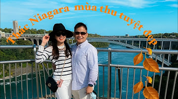 Thác Niagara mùa thu tuyệt đẹp #niagarafalls #travelvlog #cuộcsốngmỹ