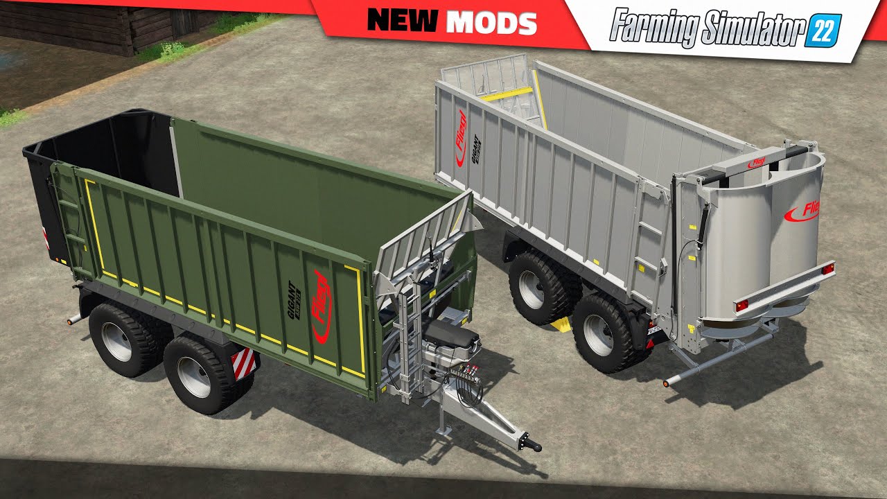FS22 | Fliegl ASW 271 Trailer Pack - Farming Simulator 22 (2K 60Hz