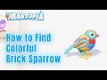 I FOUND THE SECRET COLORFUL BRICK SPARROW! How to Join the Event in Heartopia Tutorial