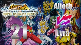 Alioth vs. Lyra | Tournament round 1 | Saint Seiya Super Galaxian Wars screenshot 1