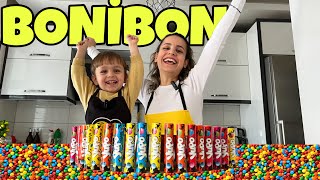 Marketteki̇ Bütün Boni̇bonlari Eri̇ti̇p Kariştirdik