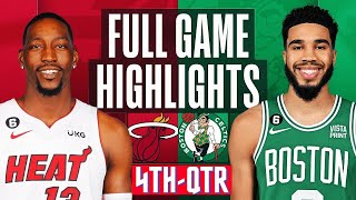 Boston Celtics vs Miami Heat Game 3 Highlights 4th-QTR | April 27 | 2024 NBA Playoffs