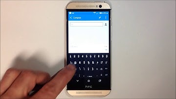 How to Send a Picture Message - HTC One