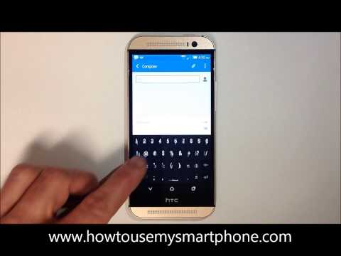 How to Send a Picture Message - HTC One