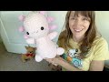 Crochet Vlog Vol. 1 May Progress &amp; Axolotl!!
