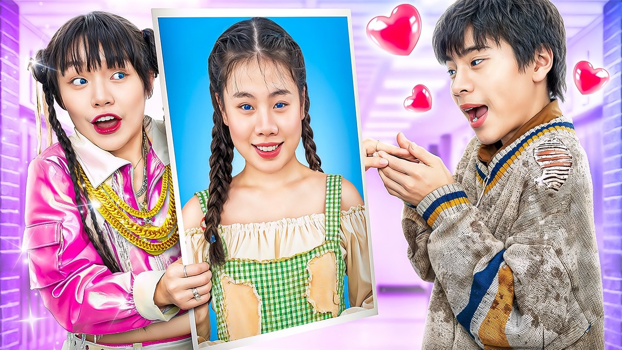 Богатая Девушка Влюбилась В Бедного Парня! Богатая Девушка Притворяется Бедной