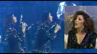 Ana Gabriel - Simplemente Amigos (La Movida - Veronica Castro)