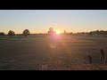 Pacific Northwest Sunrise Golf Practice Session #morninggolf #pnwgolfing