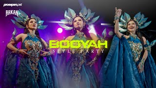 DJ BOOOYAH STYLE PARTY FEAT DV AUDIO TJAP GEBER X MASKAN  X YOUNG PEOPLE SUPPORT BY ARKARORR