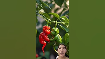 Ớt hình dáng con khỉ #nhactrutinh #canhdepquehuong #bolerohaynhat #nhacbolero #xuhuongyoutube