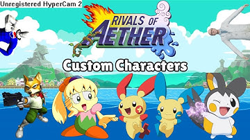 Rivals of Aether Workshop: Custom Characters Showcase