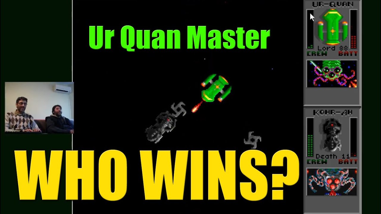 Star Control 2: Ur-Quan Masters – Epic 2 Player Melee Deathmatch Gameplay 🎮🧙