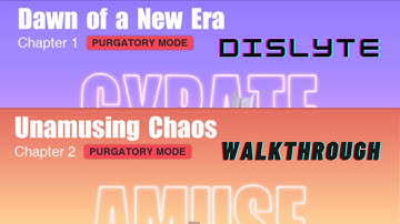 Dislyte | Story Chapter 1 & 2 (Purgatory Mode | ) Walkthrough | Immortalp13