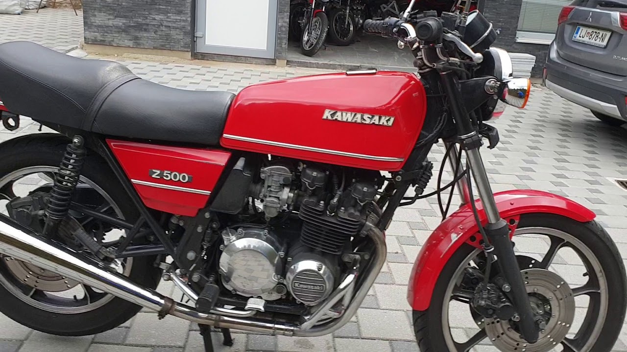 Kawasaki Z500 500 cm3 1981 god