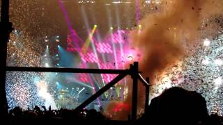 Jennifer Lopez - Dance Again & chiusura concerto Live @ Unipol Arena Bologna 2012